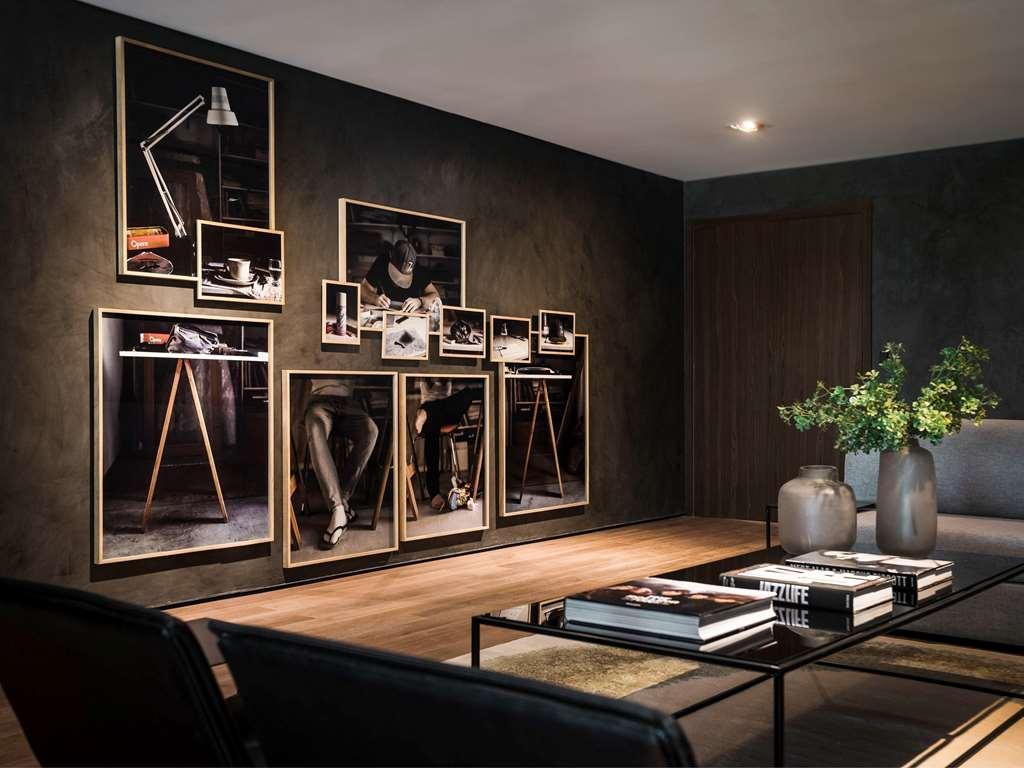 Sls Buenos Aires Puerto Madero Hotel ภายนอก รูปภาพ Interior of a private house in London