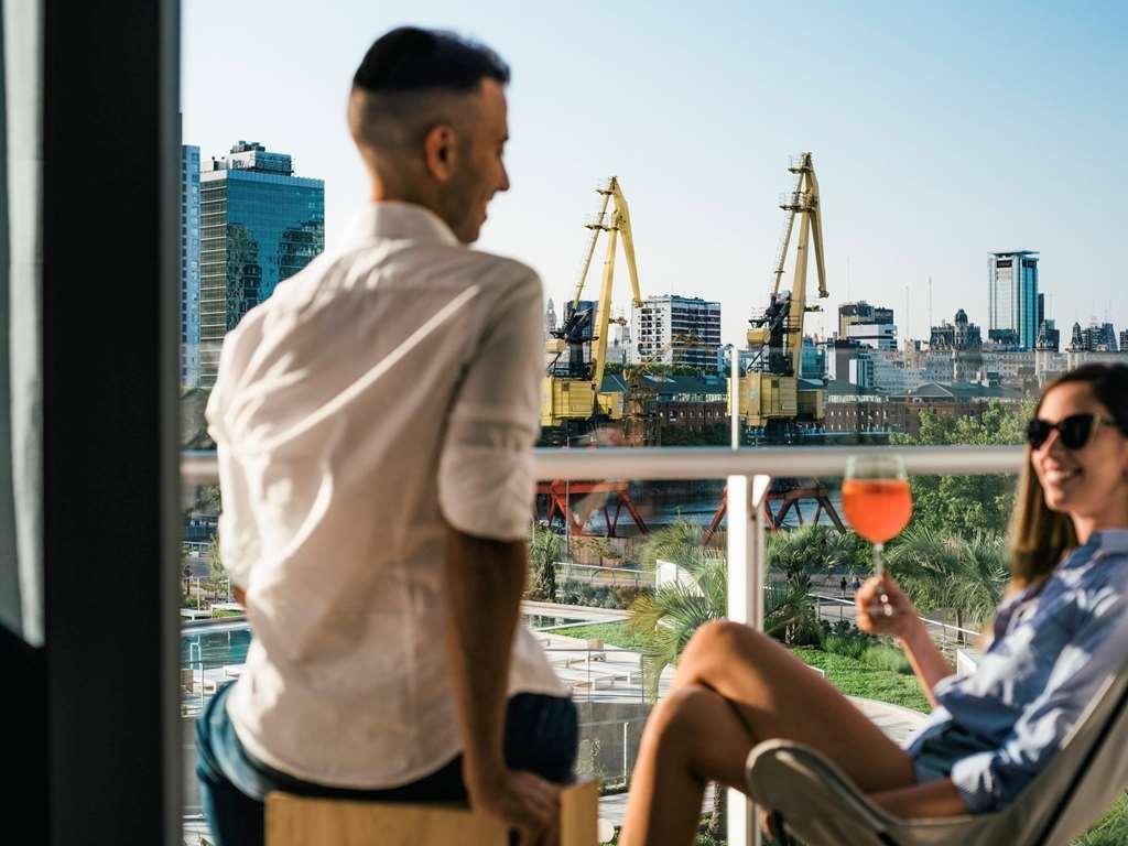 Sls Buenos Aires Puerto Madero Hotel ภายนอก รูปภาพ View from the balcony of a suite