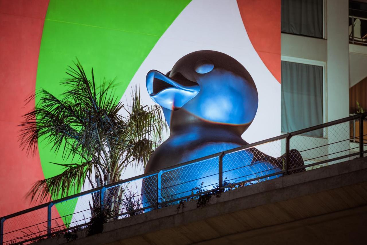 Sls Buenos Aires Puerto Madero Hotel ภายนอก รูปภาพ The Blue Duck