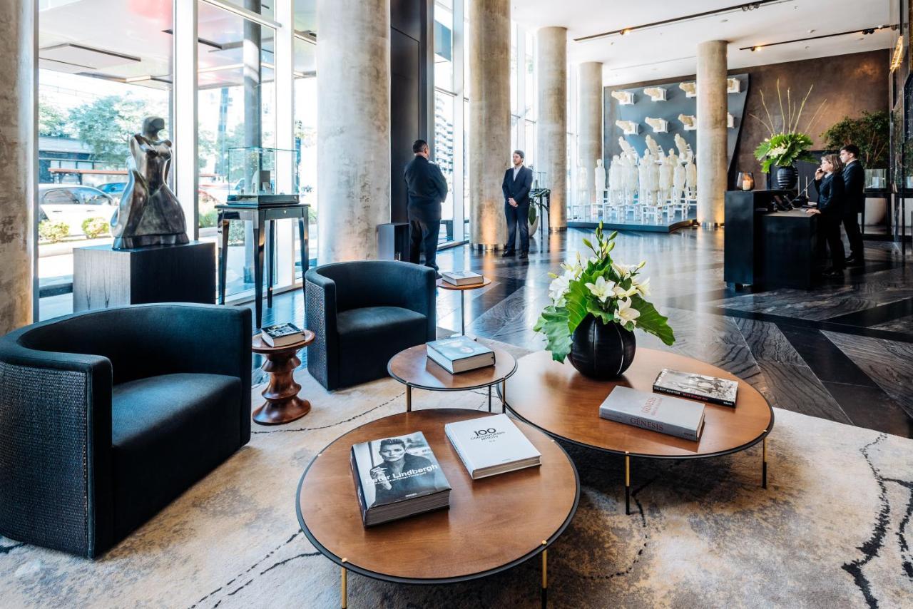 Sls Buenos Aires Puerto Madero Hotel ภายนอก รูปภาพ The lobby of the hotel
