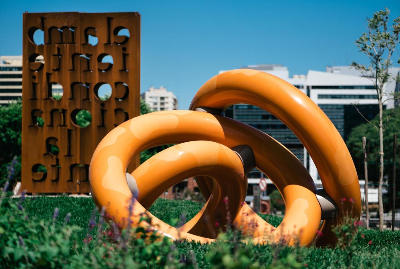 Sls Buenos Aires Puerto Madero Hotel ภายนอก รูปภาพ Sculpture in the park