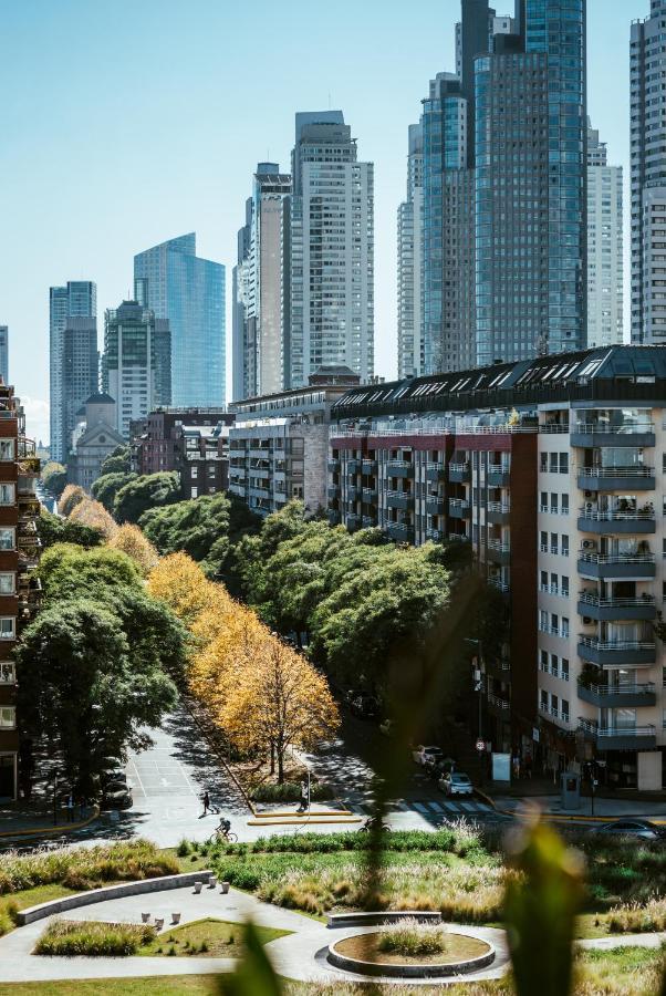 Sls Buenos Aires Puerto Madero Hotel ภายนอก รูปภาพ Residential buildings in Frankfurt