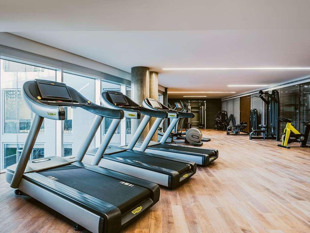 Sls Buenos Aires Puerto Madero Hotel สิ่งอำนวยความสะดวก รูปภาพ The gym at the hotel